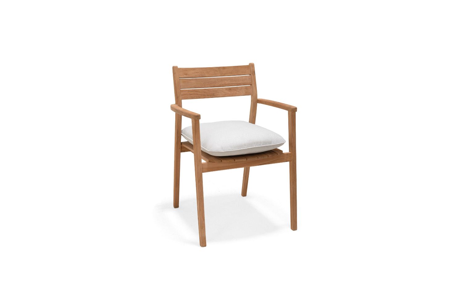 Jade stacking armchair seagrass